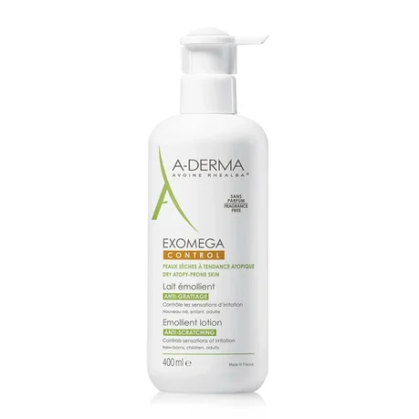 Leche emoliente A-Derma de 400 ml