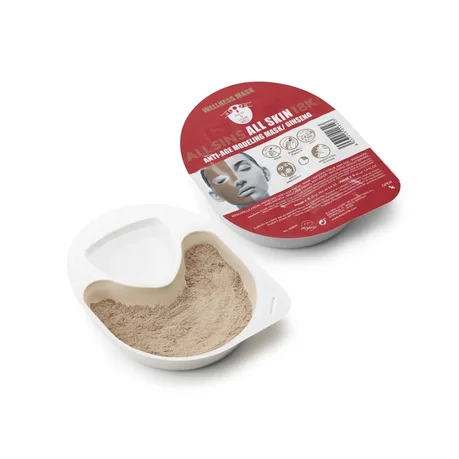 ALL SINS 18K Anti-Age Modeling Mask, 1 ud.