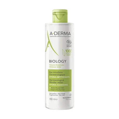 Nettoyant micellaire biologique A-Derma 400 ml