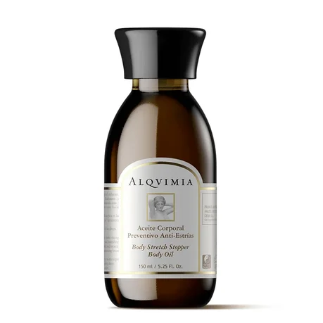 Aceite corporal antiestrías ALQVIMIA 150 ml