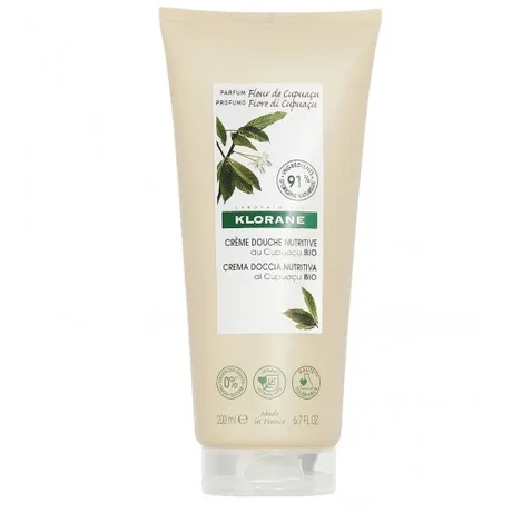 Crema de Ducha Klorane Fleur de Cupaçu 200 ml