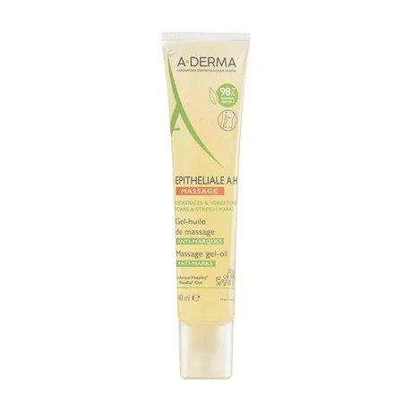 Gel-aceite de masaje A-Derma EPITHELIALE AH, 40 ml
