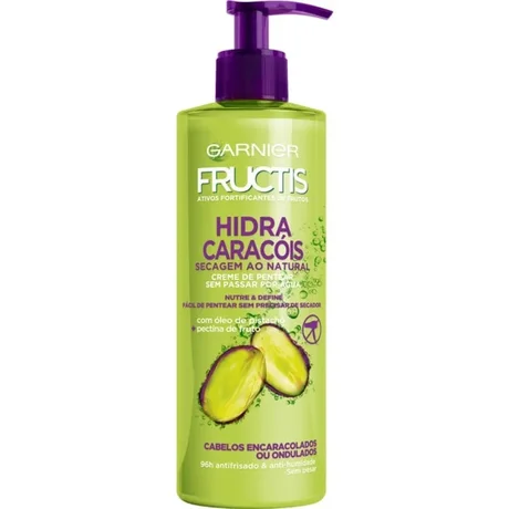 Crema Nutritiva Rizos Fructis Garnier 400 ml