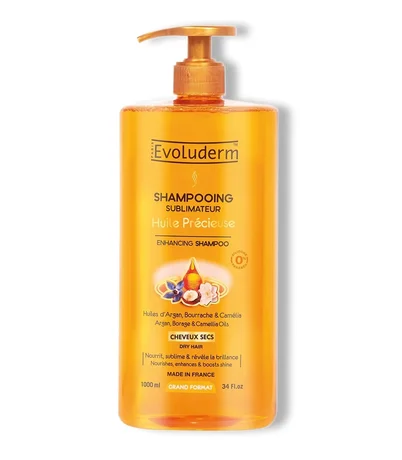 Champú Nutritivo Huile Précieuse Evoluderm 1 L