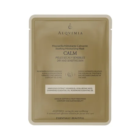 ALQVIMIA Calm Facial Mask 1 ud.