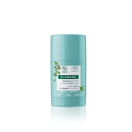 Klorane Organic Mint & Clay Mask Stick 25g