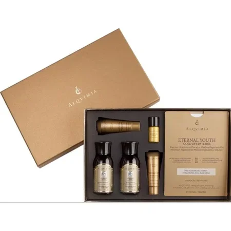 Alqvimia Eternal Youth Set (30ml + 30ml + 3ml + 1.5ml)