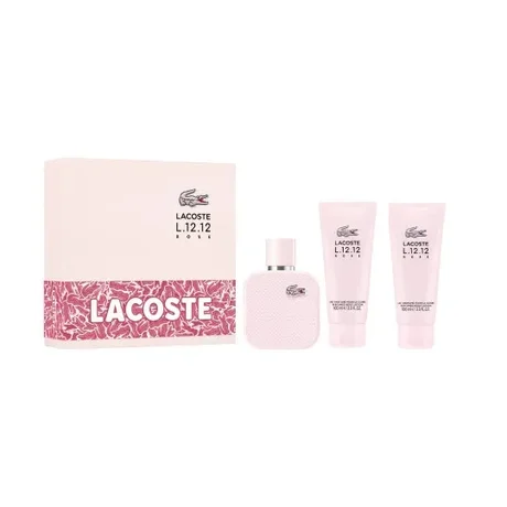 Lacoste L.12.12 Rose Eau de Parfum Set - 3 x 100ml