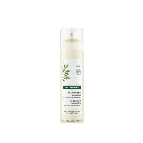 Champú seco Klorane con Amarillo y Cerámica 150 g