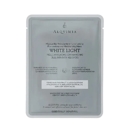ALQVIMIA White Light Illuminating Facial Mask 1 unit