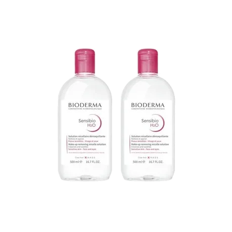 Bioderma Agua Micelar Sensibio H2O Dúo 2x500 ml