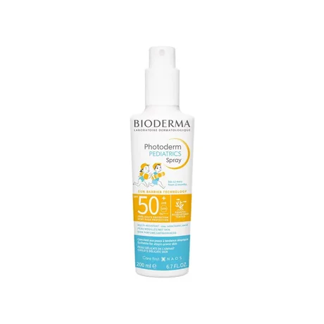 BIODERMA Kids Sun Cream Spray SPF50+ 200ml