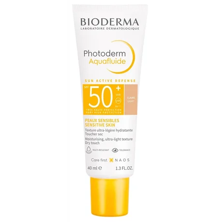 Bioderma Photoderm Max SPF 50 Aquafluide Tinted Protector, 40ml