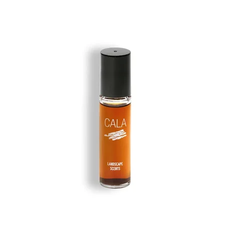 Cala de BRAVANARIZ - Vela perfumada, tamaño mediano, sal marina y eneldo