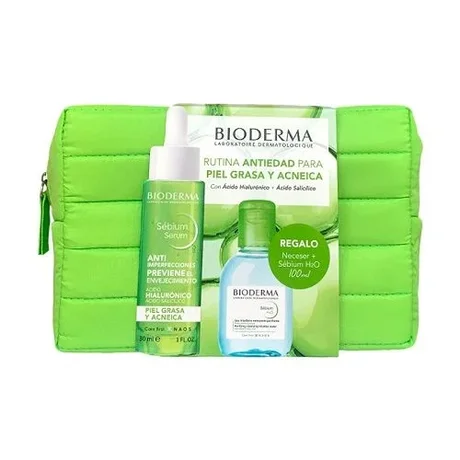 Bioderma Sebium Serum + Micellar Water Set (30ml + 100ml)