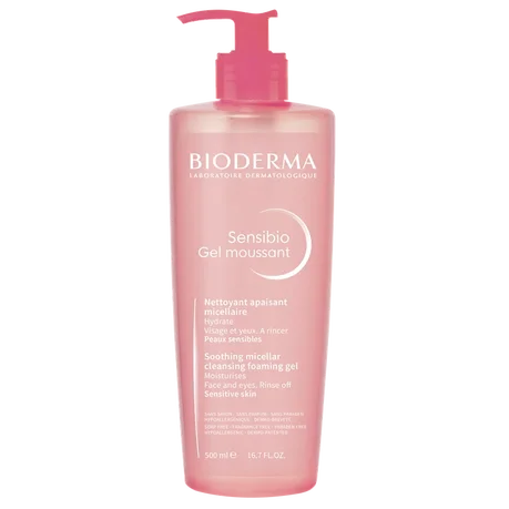 Gel espumoso Sensibio Bioderma 500 ml