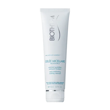 Gel nettoyant exfoliant Biosource Biotherm 150 ml