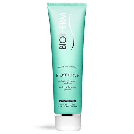Limpiador exfoliante mousse Biosource Biotherm 150 ml
