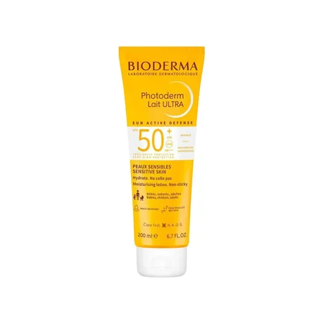 Crema solar BIODERMA Photoderm Lait Ultra SPF 50, 200 ml