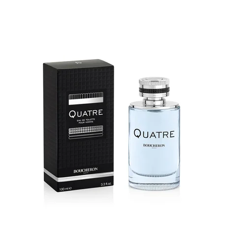 Boucheron Cuatro Hombre 100 ml Agua de Tocador para Hombres