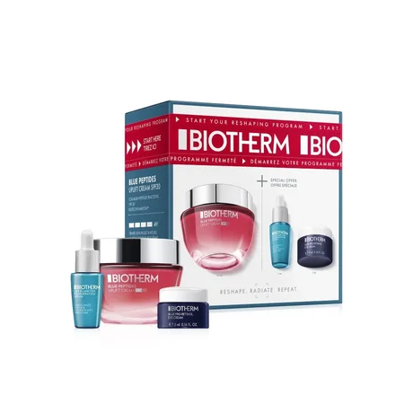 Biotherm Blue Peptides Uplift Cream SPF 30 Set (50ml + 7ml + 5ml)