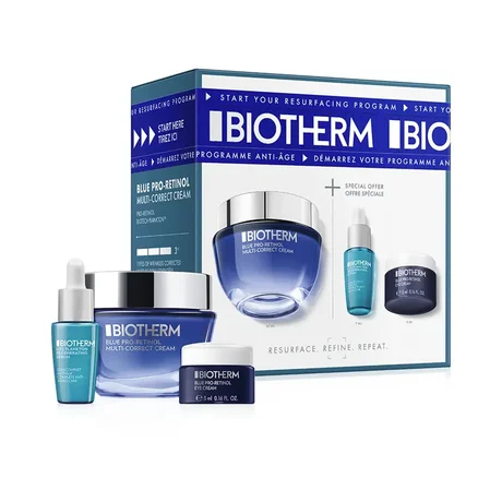Biotherm Blue Pro-Retinol Multi-Correct Cream Set (50ml + 7ml + 5ml)