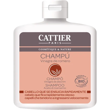 Champú con Vinagre de Romero Cattier 250 ml