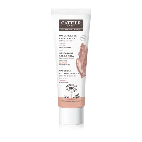 Cattier Pink Clay Mask 100ml