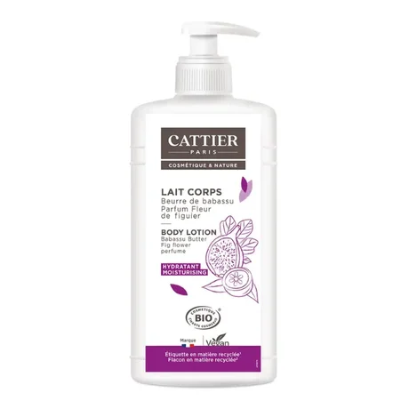 Leche corporal hidratante Cattier 500 ml
