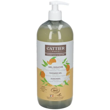 Gel de ducha BIO Aloe Vera Clementina-Azahar 1 L