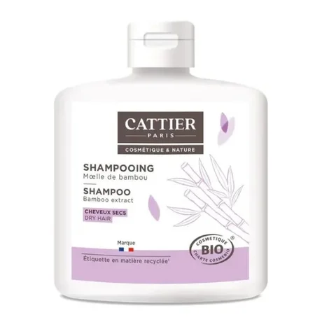 Champú para cabello seco Cattier 250 ml