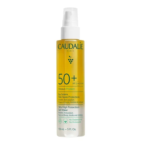 L'eau solaire de très haute protection Caudalie SPF 50+
