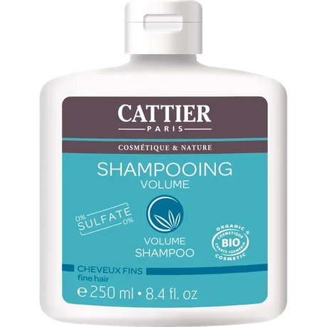 Champú Cattier Volumen para Cabellos Finos 250 ml