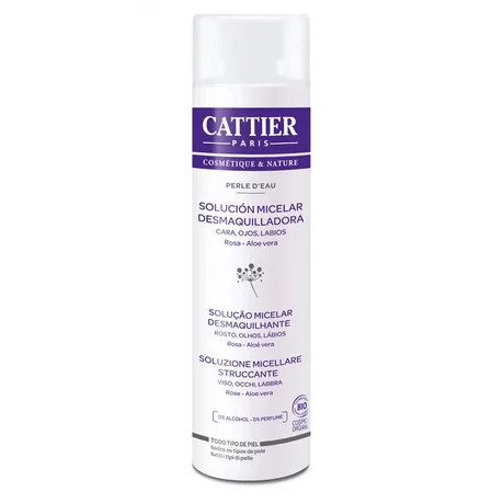 Solución Micelar Desmaquillante Cattier 300 ml