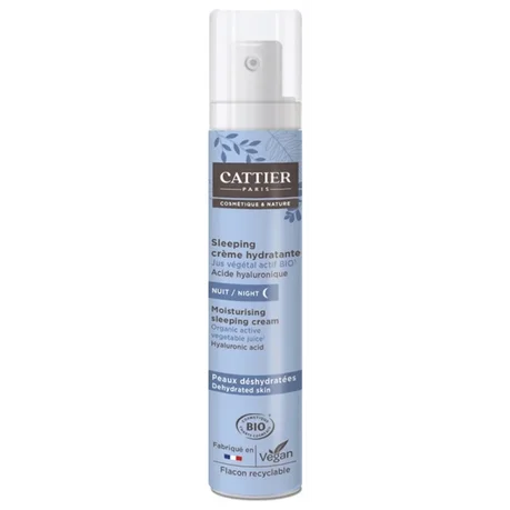 Crema hidratante nocturna Cattier 50 ml