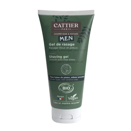 Cattier Bio Men's Shaving Gel 150ml
