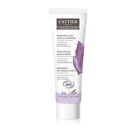 Cattier Clay Mask Purple 100ml