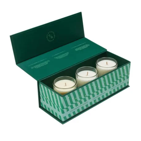 Vela votiva CASTELBEL Magia de las Fiestas 3x70g