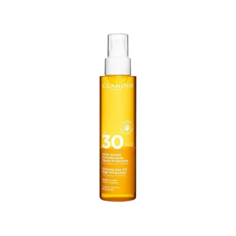 Huile Solaire Clarins Éclatante SPF 30 150 ml