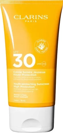 Crème solaire corporelle Clarins SPF 30 150 ml