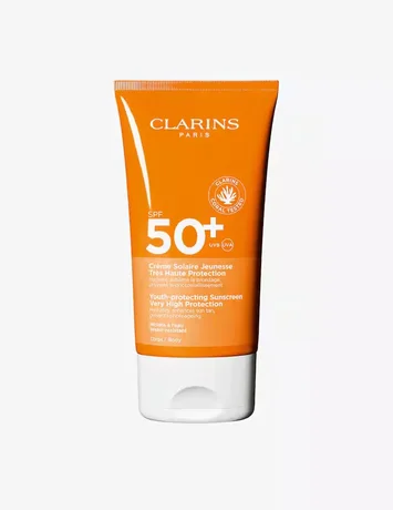 Protector solar corporal Clarins SPF 50+ 150 ml