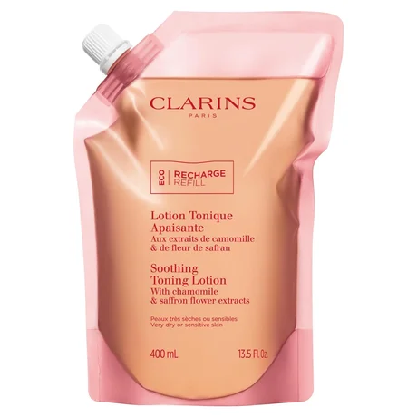 Lotion Tónica Calmante Clarins 400 ml Recarga