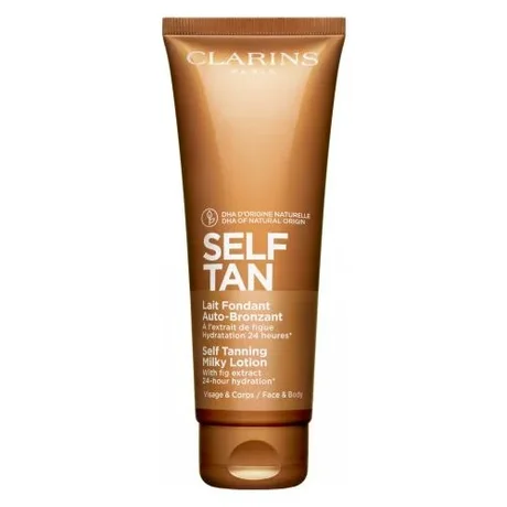 Lotion autobronzante Clarins 125 ml