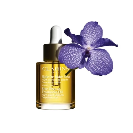 Aceite de Orquídea Azul Clarins, 30 ml