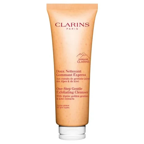 Gel nettoyant et exfoliant doux Clarins 125 ml