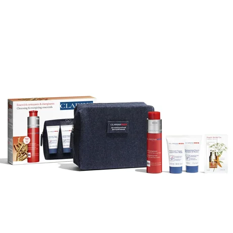 Clarins Men Energizing Gel Set (50ml + 30ml + 30ml + 0.9ml)