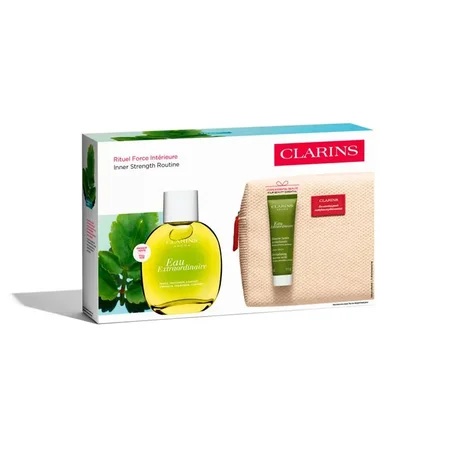 Set Clarins Eau Extraordinaire Agua de Tocador 100 ml + 30 ml