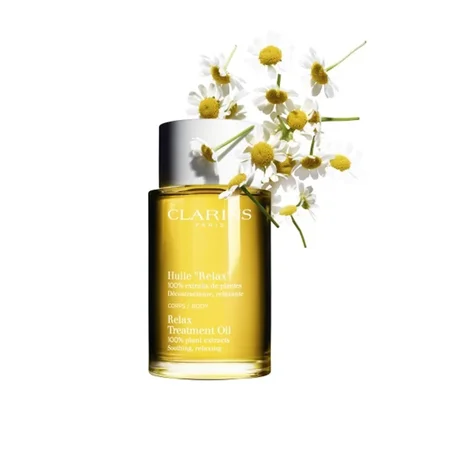 Aceite corporal relajante Clarins 100 ml