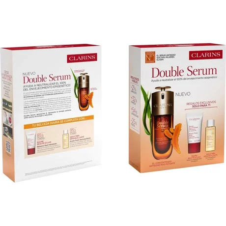 Clarins Double Serum Set (50ml + 15ml)
