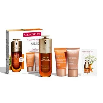 Clarins Double Serum Set (50ml + 15ml + 15ml + 0.9ml)
